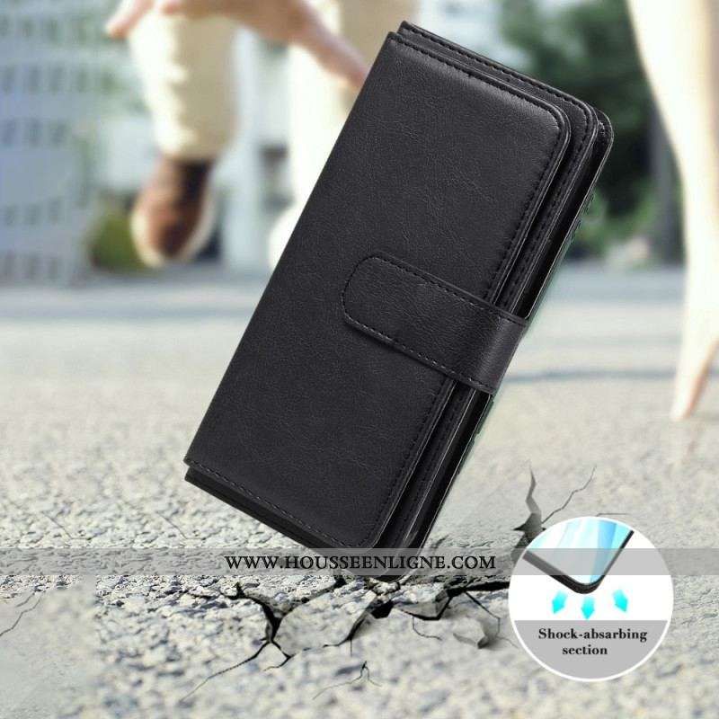 Housse Oppo A94 5G Simili Cuir Porte-Cartes