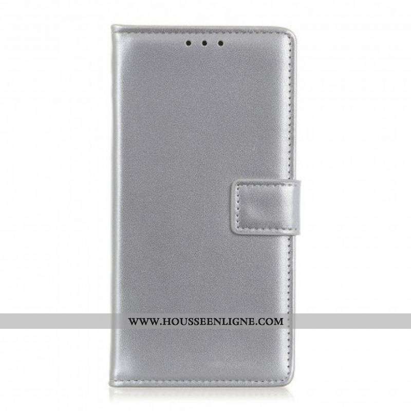 Housse Oppo A94 5G  Simili Cuir Simple