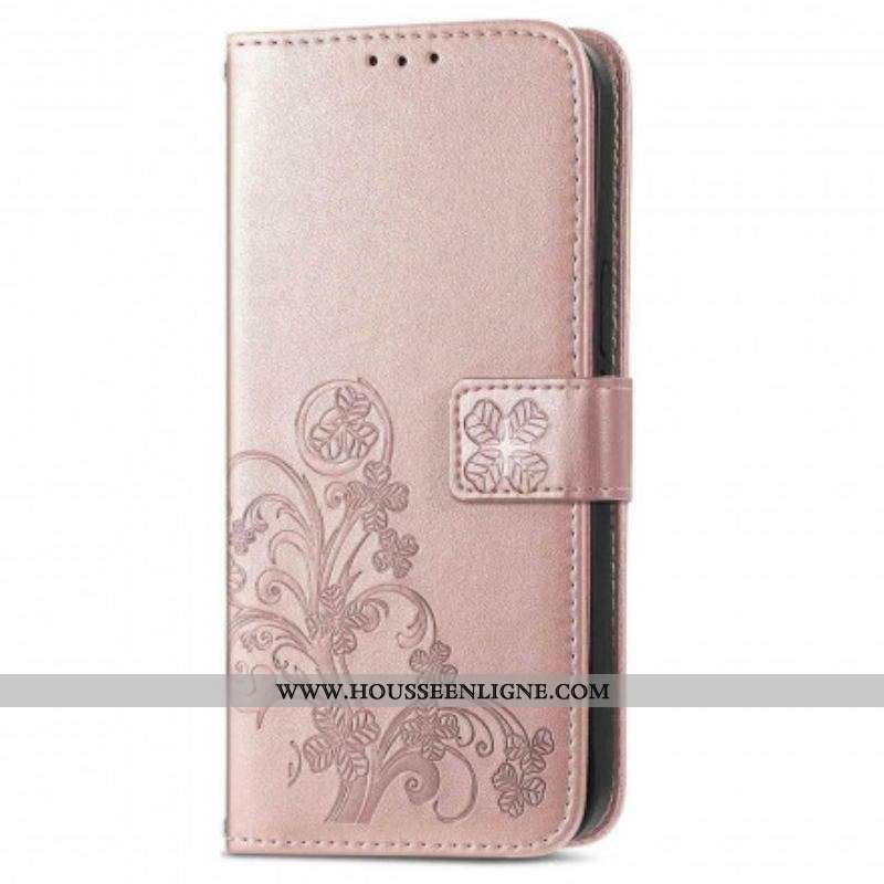 Housse Oppo A94 5G Trèfle Quatre Feuilles