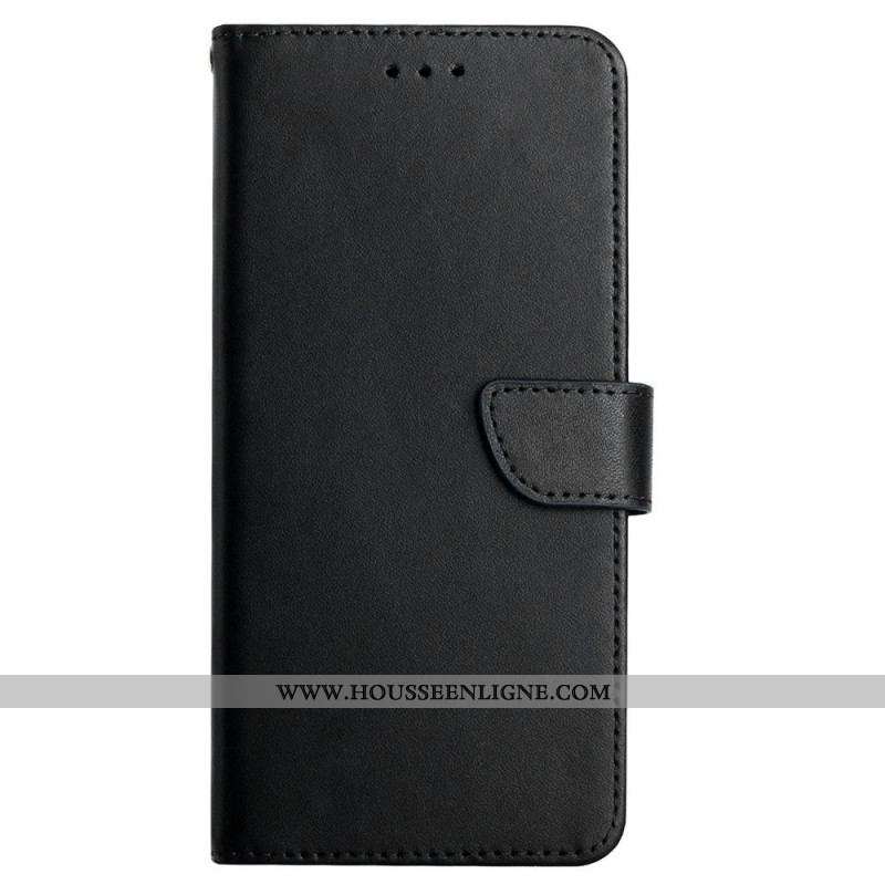 Housse Oppo Find X3 Lite Cuir Nappa Véritable
