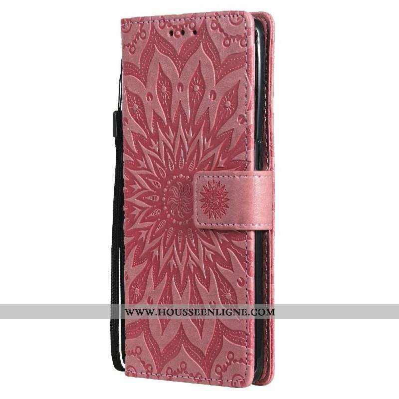 Housse Oppo Find X3 Lite Fleur de Soleil