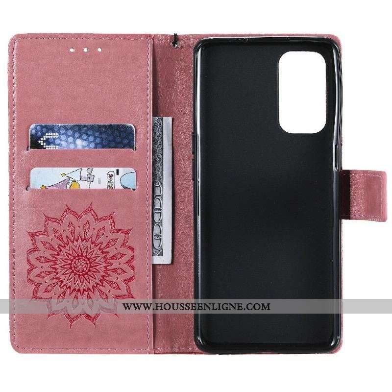 Housse Oppo Find X3 Lite Fleur de Soleil