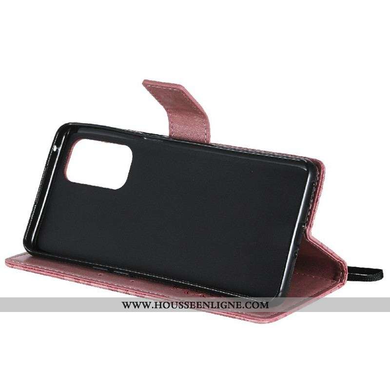 Housse Oppo Find X3 Lite Fleur de Soleil