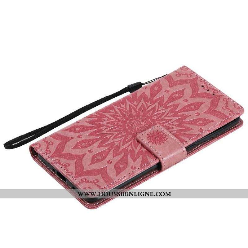 Housse Oppo Find X3 Lite Fleur de Soleil