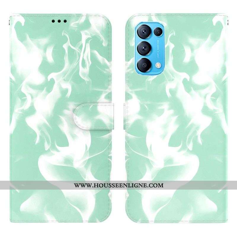Housse Oppo Find X3 Lite Motif Abstrait