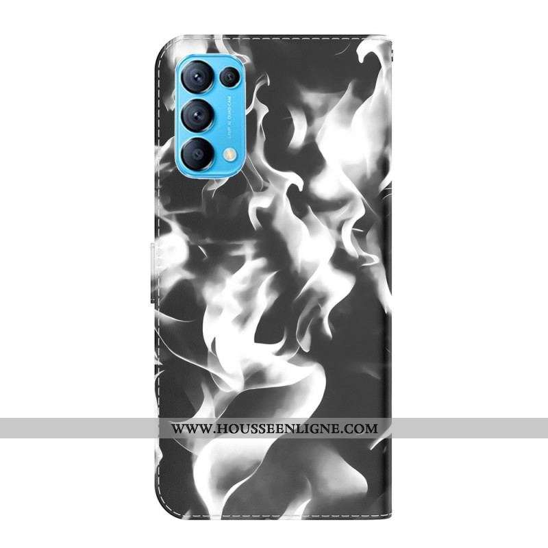 Housse Oppo Find X3 Lite Motif Abstrait