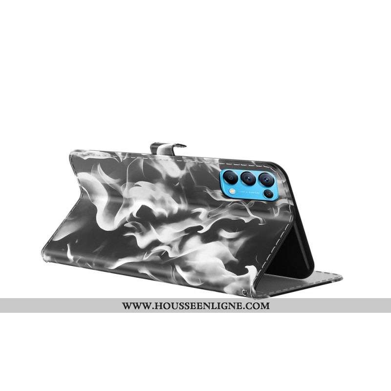 Housse Oppo Find X3 Lite Motif Abstrait