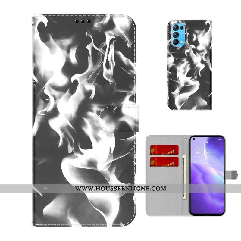 Housse Oppo Find X3 Lite Motif Abstrait