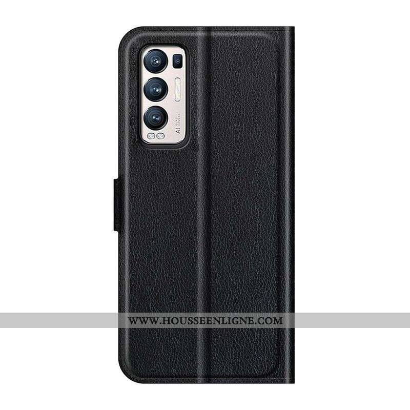 Housse Oppo Find X3 Neo Classique