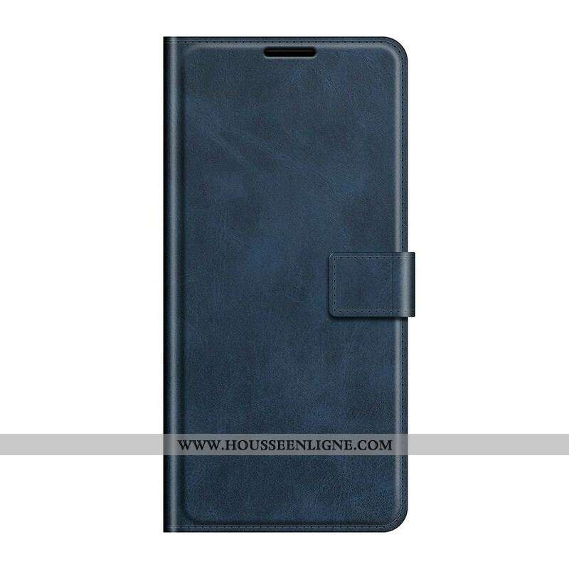 Housse Oppo Find X3 Neo Effet Cuir Slim Extrême