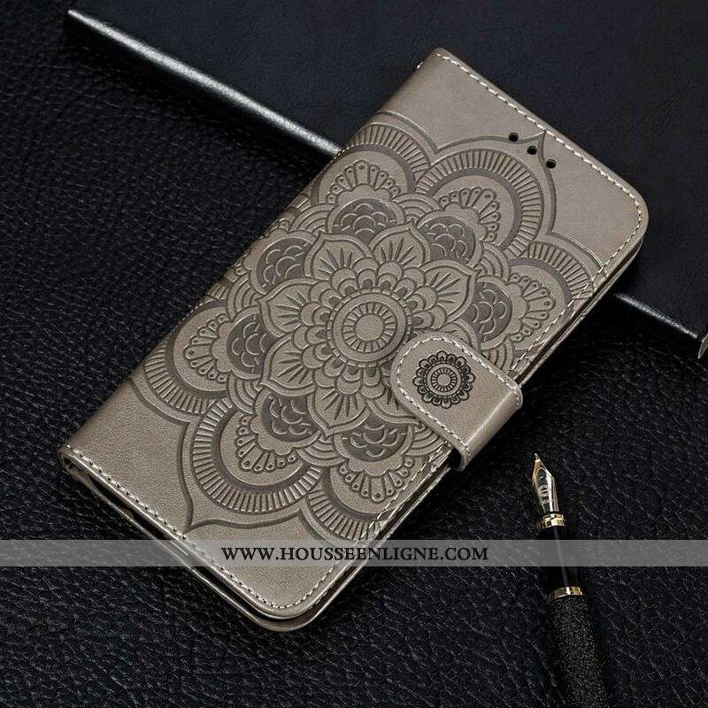 Housse Oppo Find X3 Neo Mandala Entier à Lanière