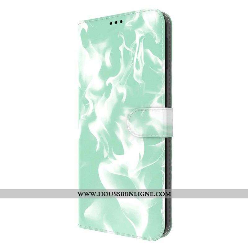 Housse Oppo Find X3 Neo Motif Abstrait