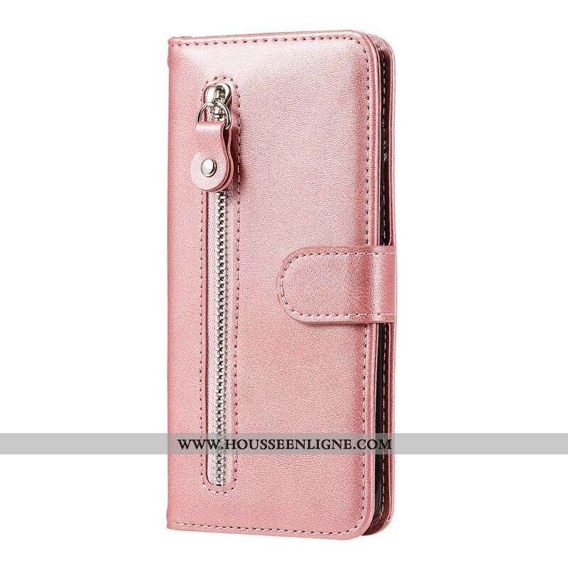 Housse Oppo Find X3 Neo Vintage Porte-Monnaie