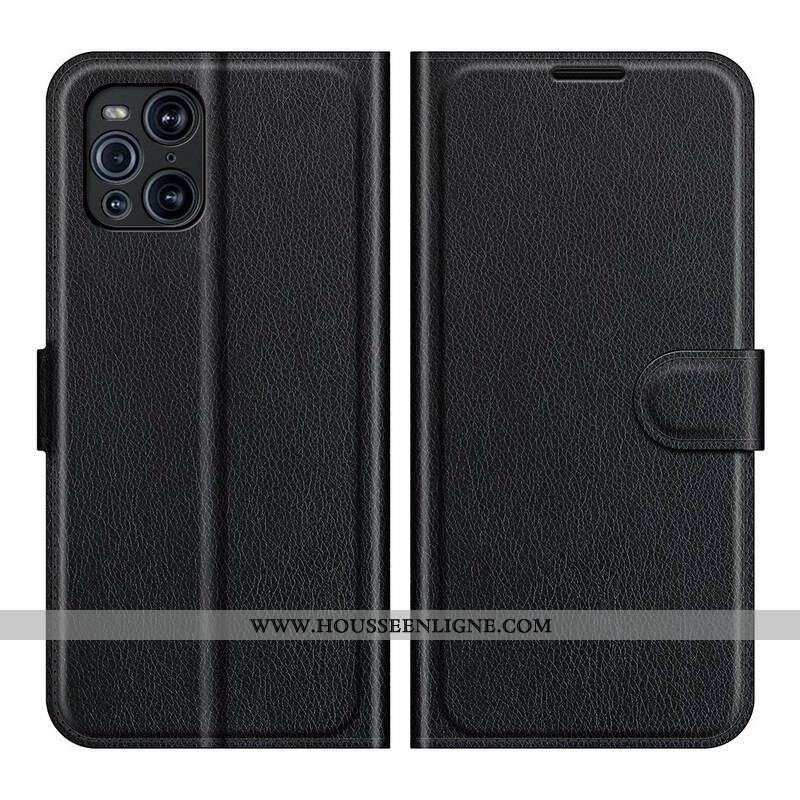 Housse Oppo Find X3 / X3 Pro Classique