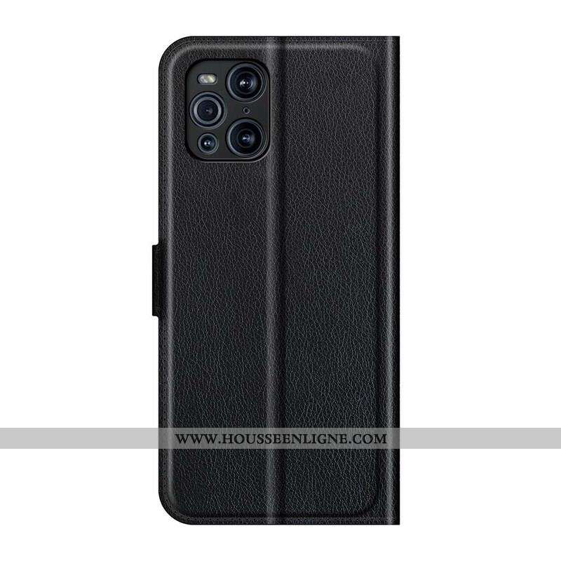 Housse Oppo Find X3 / X3 Pro Classique