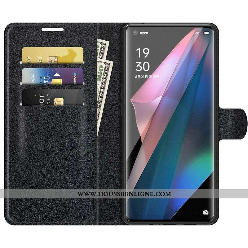 Housse Oppo Find X3 / X3 Pro Classique