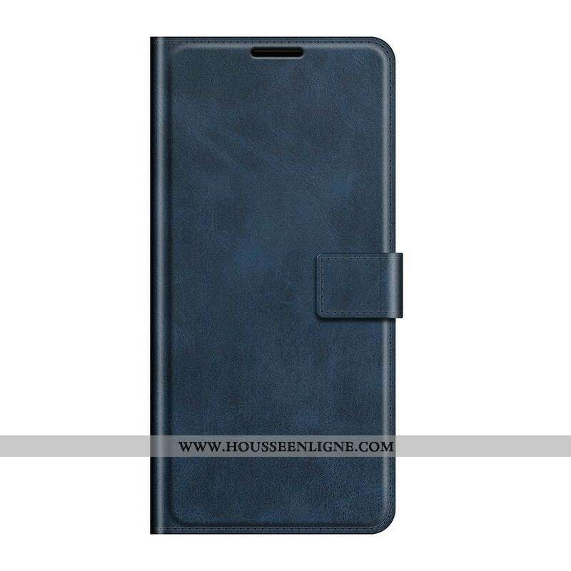 Housse Oppo Find X3 / X3 Pro Effet Cuir Slim Extrême