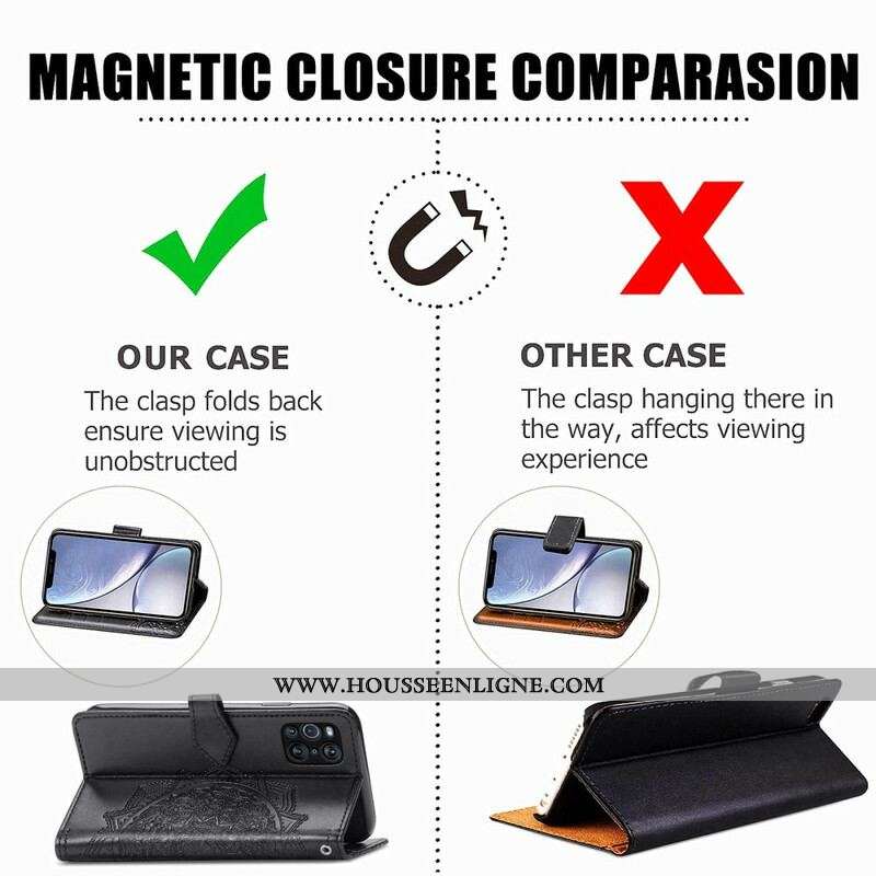 Housse Oppo Find X3 / X3 Pro Mandala Moyen Age