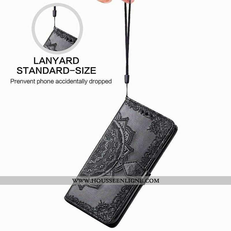 Housse Oppo Find X3 / X3 Pro Mandala Moyen Age