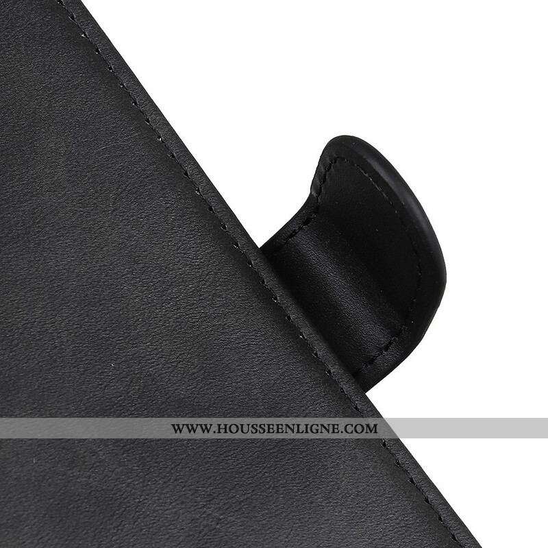 Housse Oppo Find X3 / X3 Pro Matte Effet Cuir Vintage