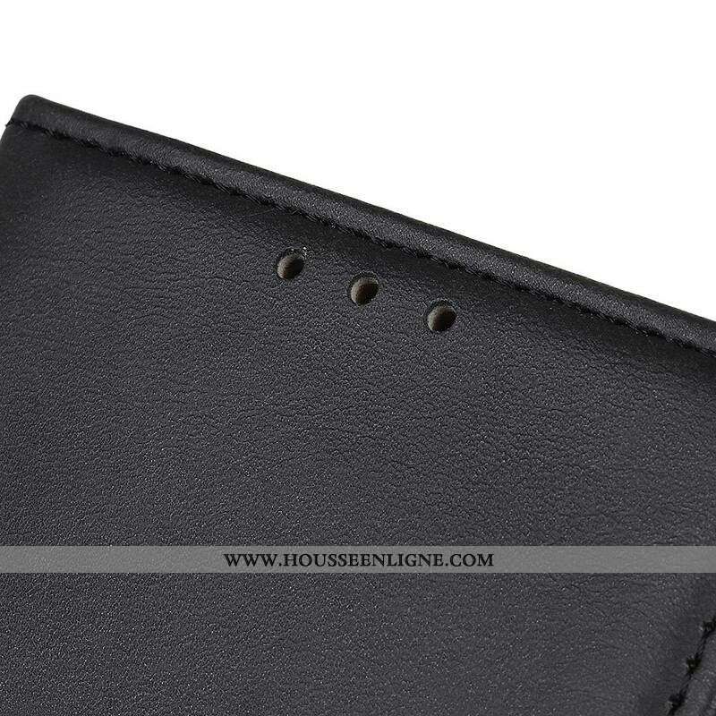 Housse Oppo Find X3 / X3 Pro Matte Effet Cuir Vintage