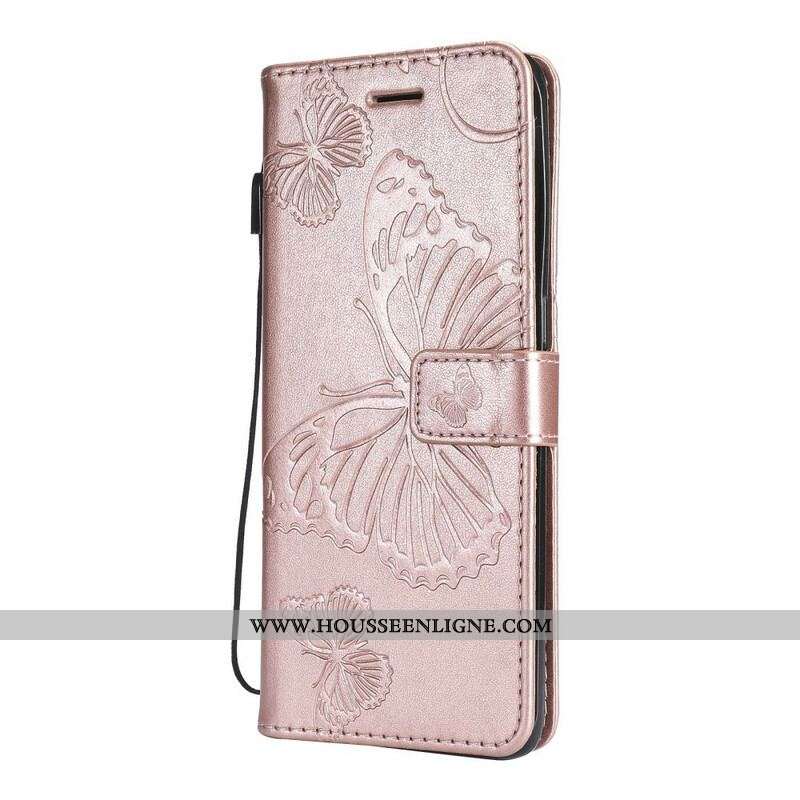 Housse Oppo Find X3 / X3 Pro Papillons et Rabat Oblique