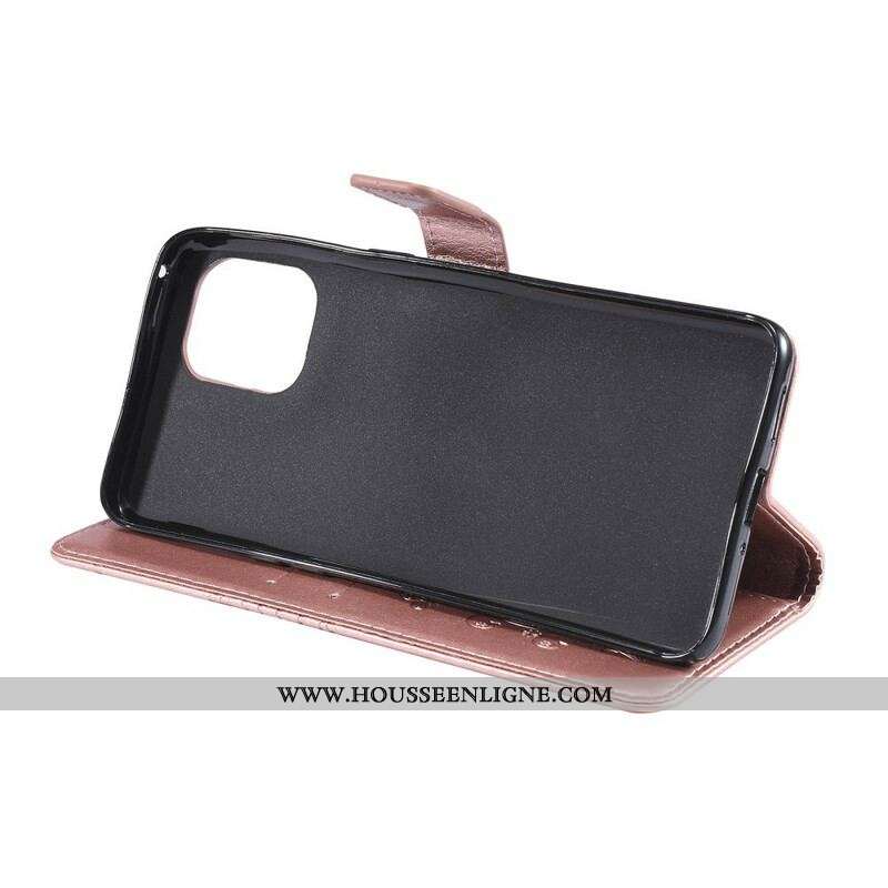 Housse Oppo Find X3 / X3 Pro Papillons et Rabat Oblique