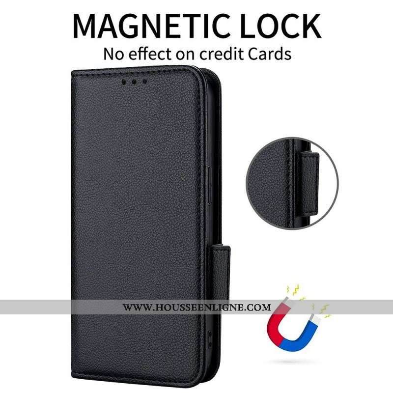 Housse Oppo Find X3 / X3 Pro Rabat Double Litchi New Colors