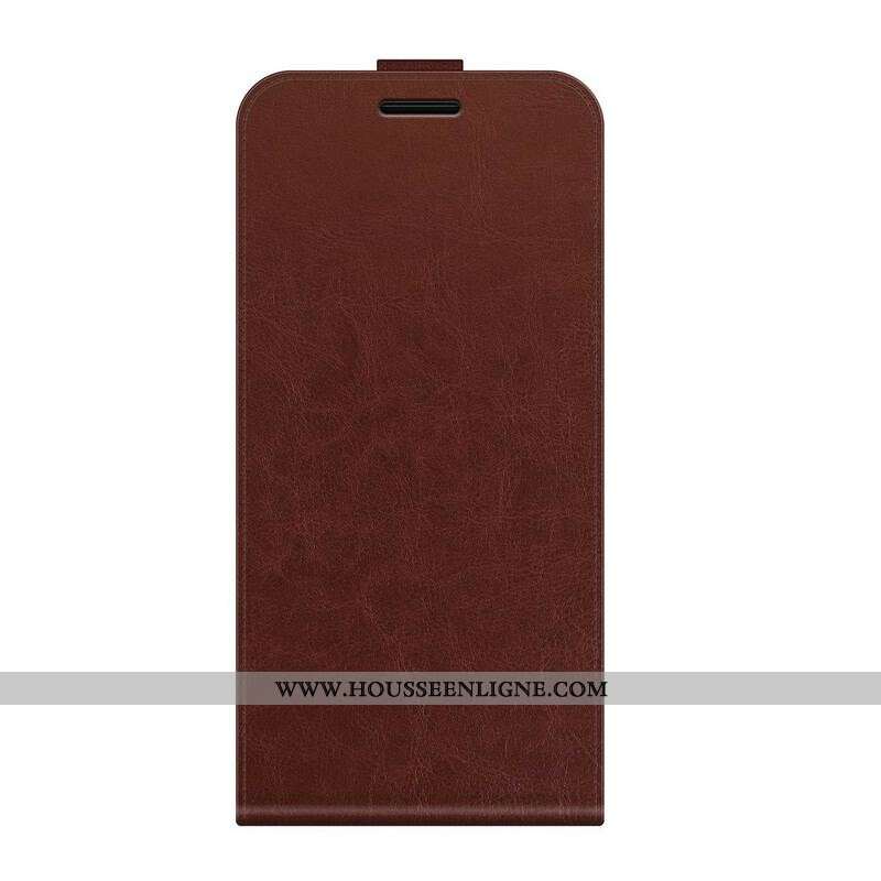 Housse Oppo Find X3 / X3 Pro Rabat Vertical Effet Cuir