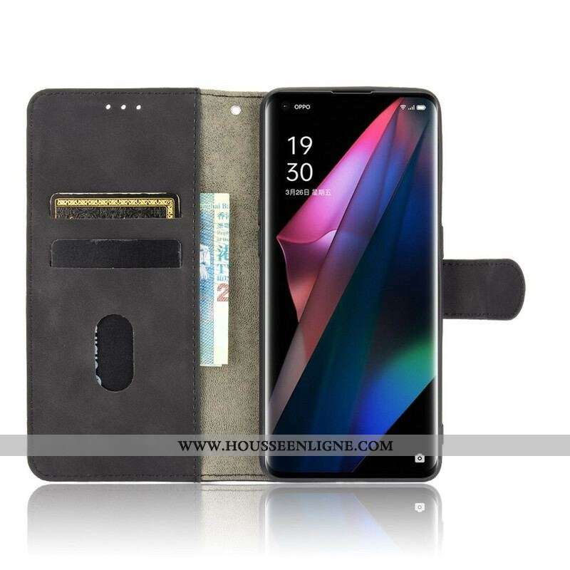 Housse Oppo Find X3 / X3 Pro Skin-Touch