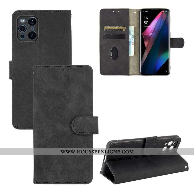 Housse Oppo Find X3 / X3 Pro Skin-Touch