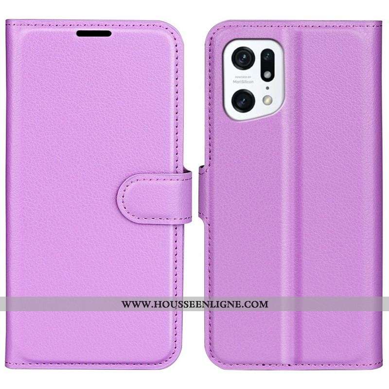 Housse Oppo Find X5 Classique