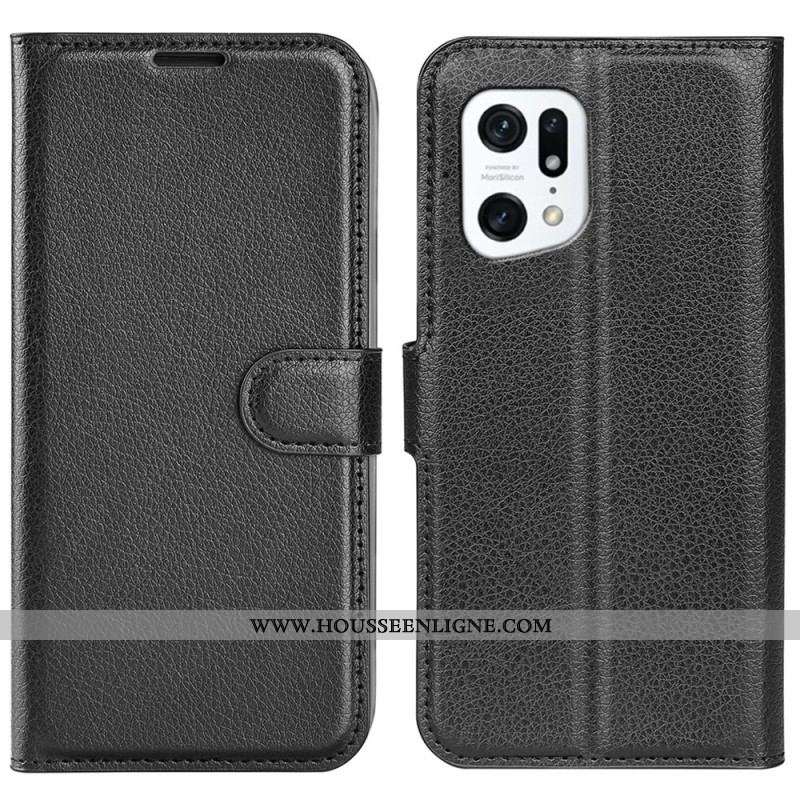 Housse Oppo Find X5 Classique