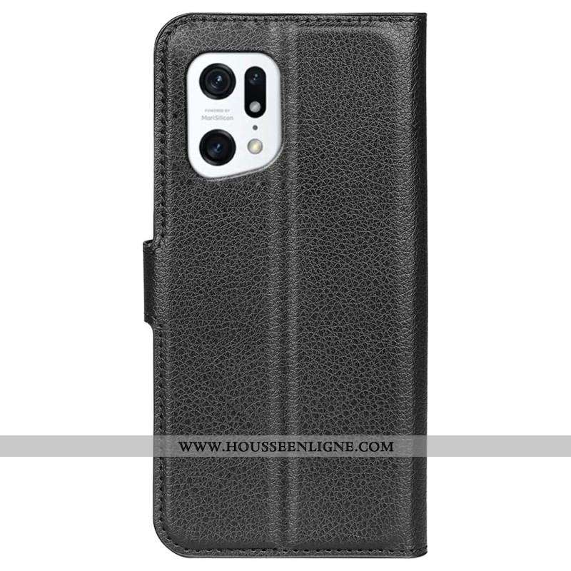 Housse Oppo Find X5 Classique