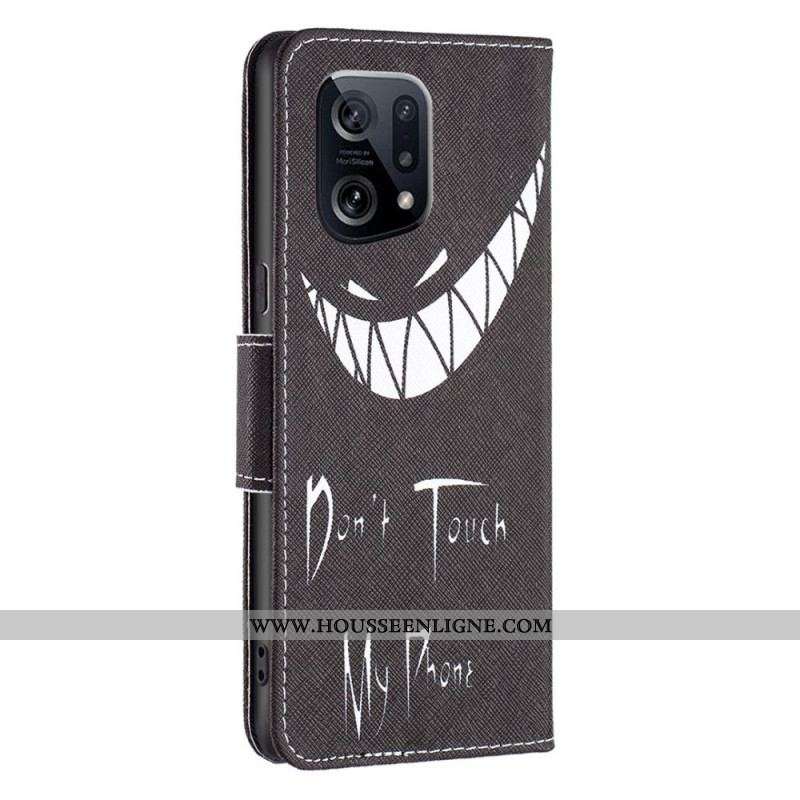 Housse Oppo Find X5 Devil Phone