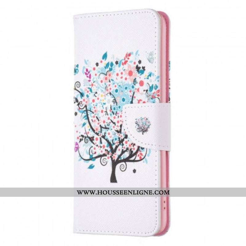 Housse Oppo Find X5 Flowered Tree