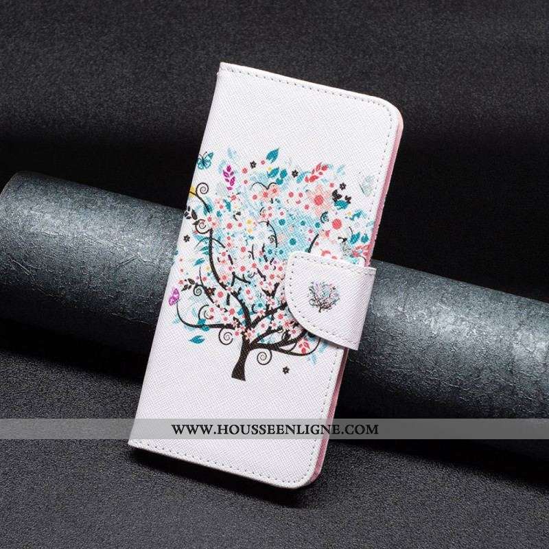 Housse Oppo Find X5 Flowered Tree