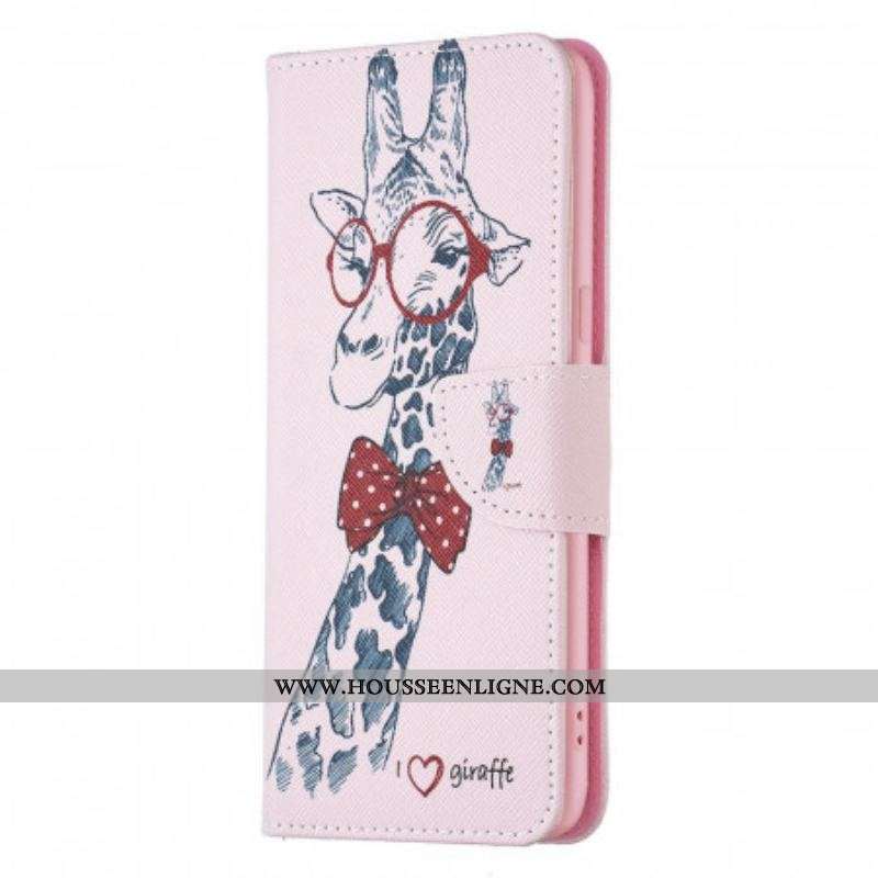 Housse Oppo Find X5 Girafe Intello