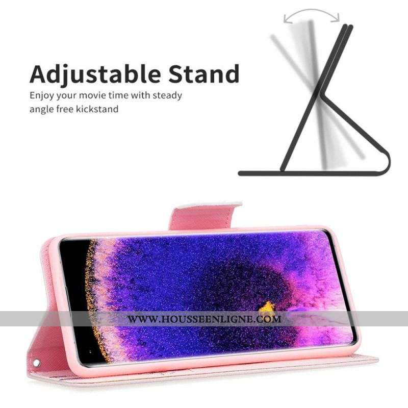 Housse Oppo Find X5 Girafe Intello