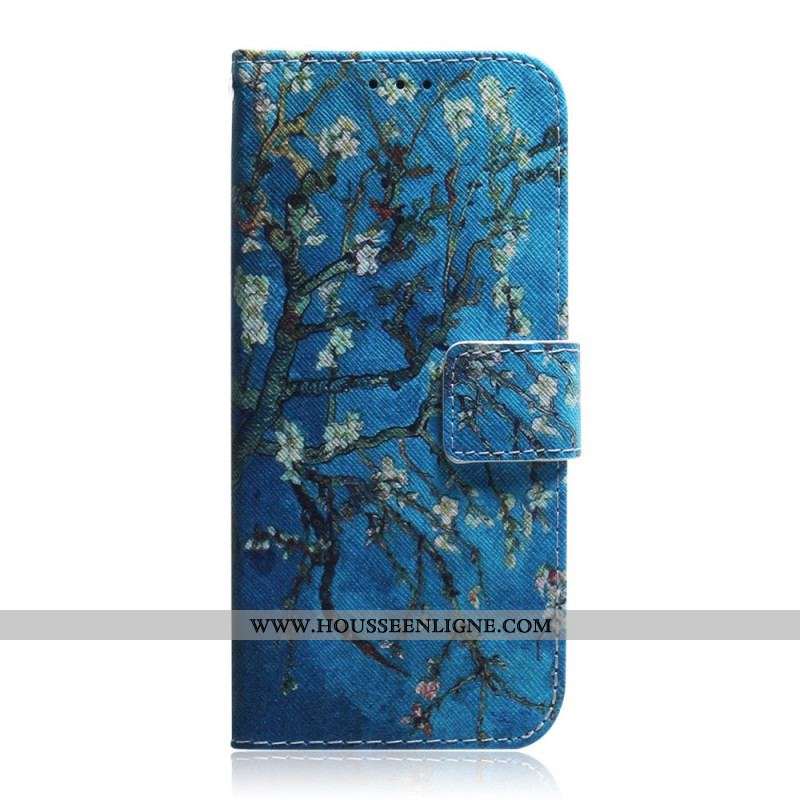 Housse Oppo Find X5 Lite Arbre Fleuri Premium