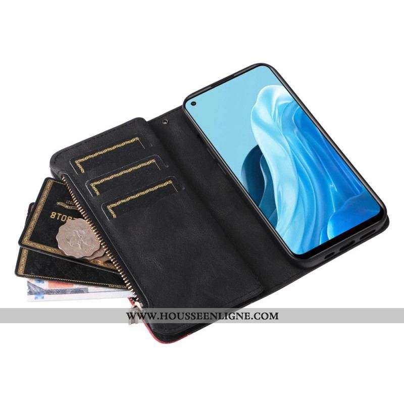 Housse Oppo Find X5 Lite Bicolore Multi-fonctions
