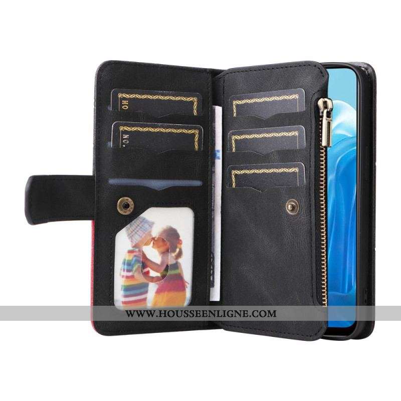 Housse Oppo Find X5 Lite Bicolore Multi-fonctions
