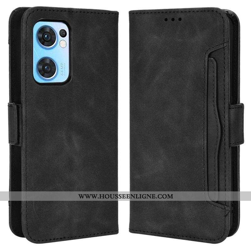 Housse Oppo Find X5 Lite Classe Première Multi-Cartes