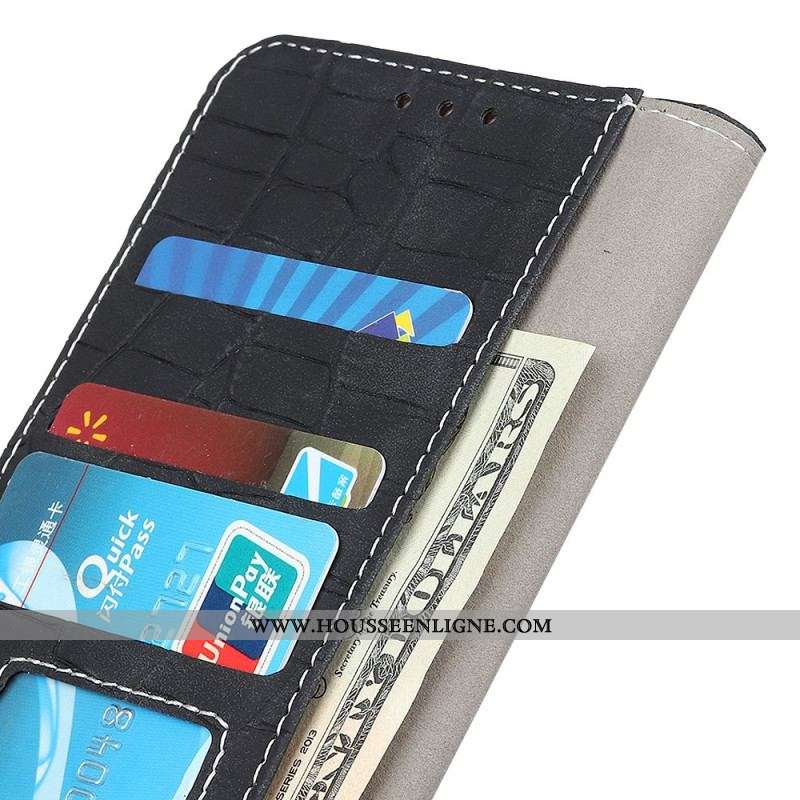 Housse Oppo Find X5 Lite Crocodile Power