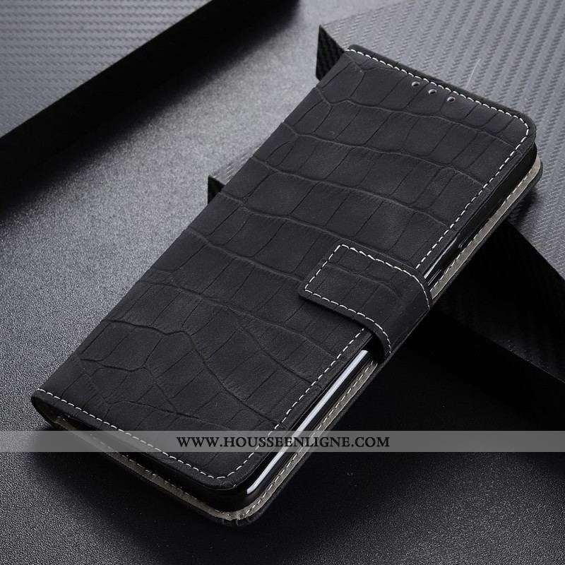 Housse Oppo Find X5 Lite Crocodile Power