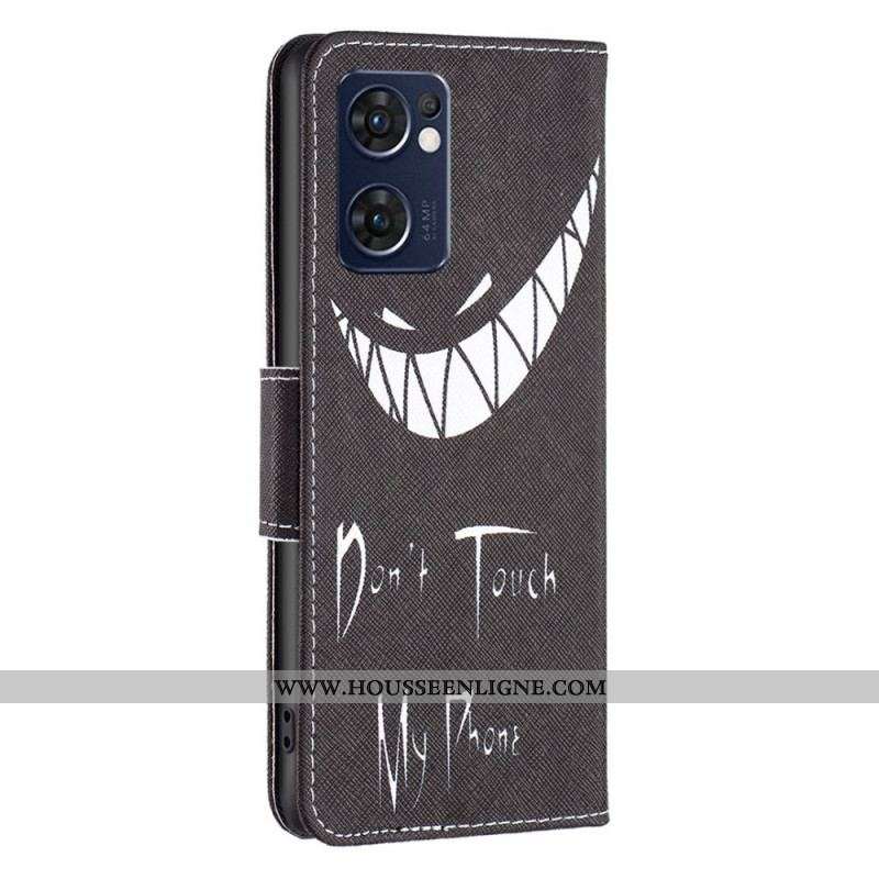 Housse Oppo Find X5 Lite Devil Phone