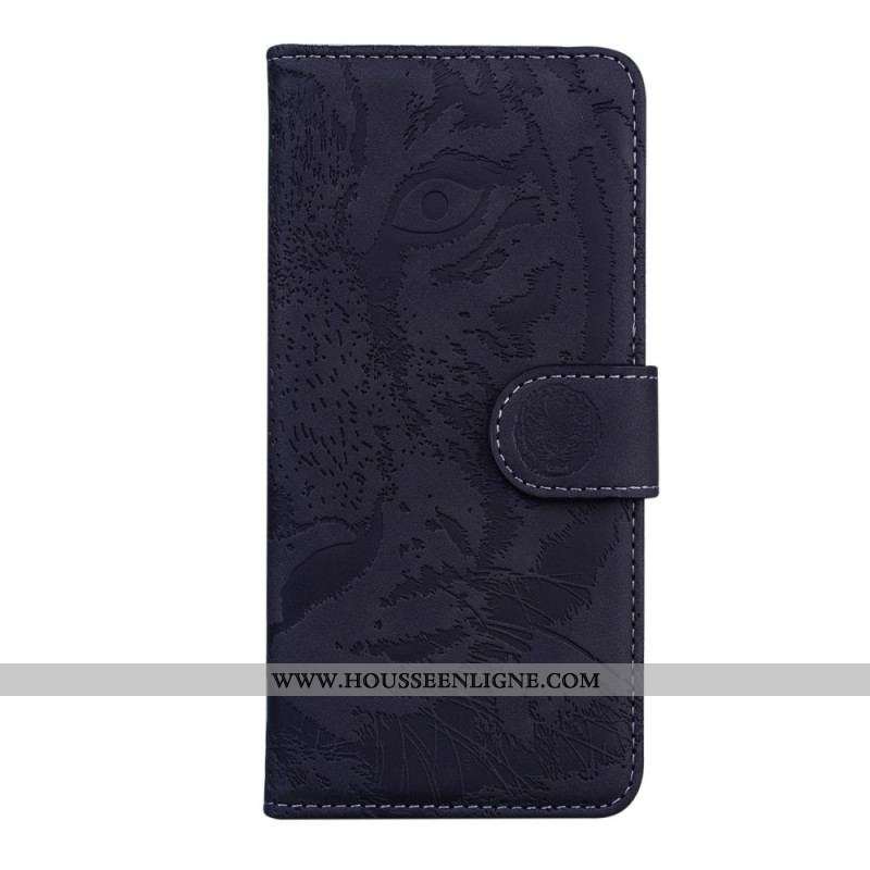 Housse Oppo Find X5 Lite Empreinte Face de Tigre