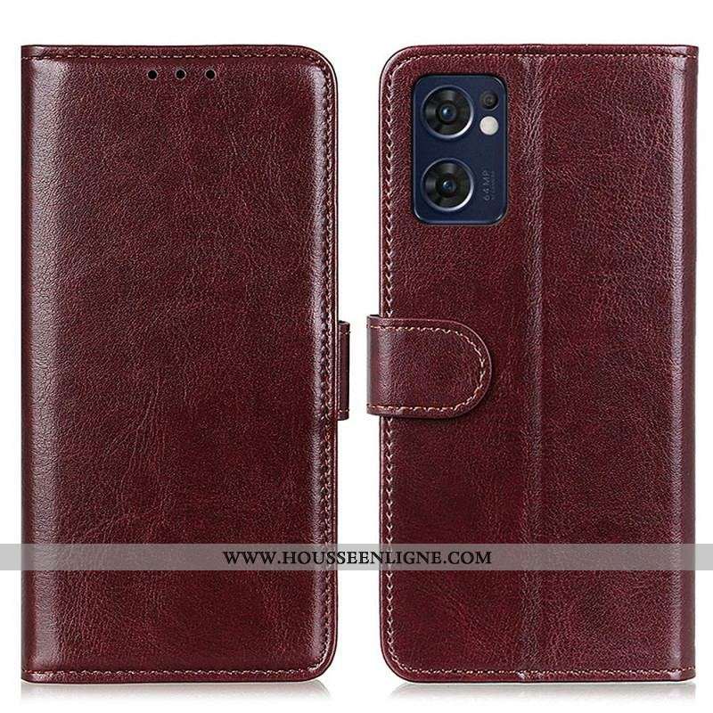 Housse Oppo Find X5 Lite Finesse Glacée