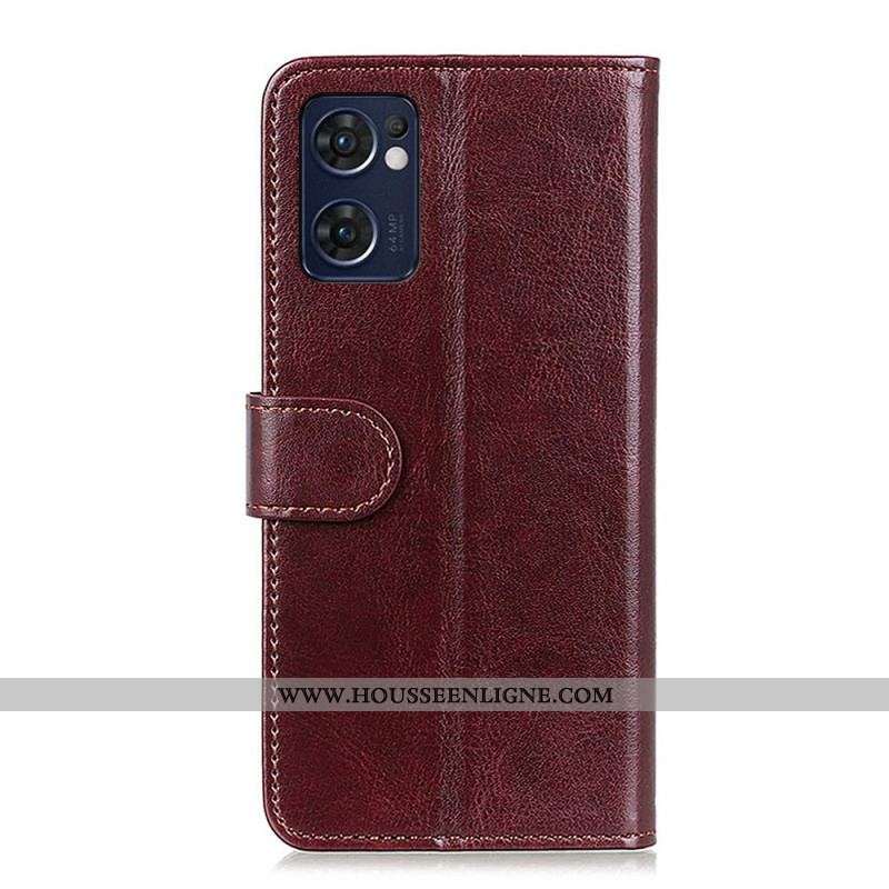 Housse Oppo Find X5 Lite Finesse Glacée