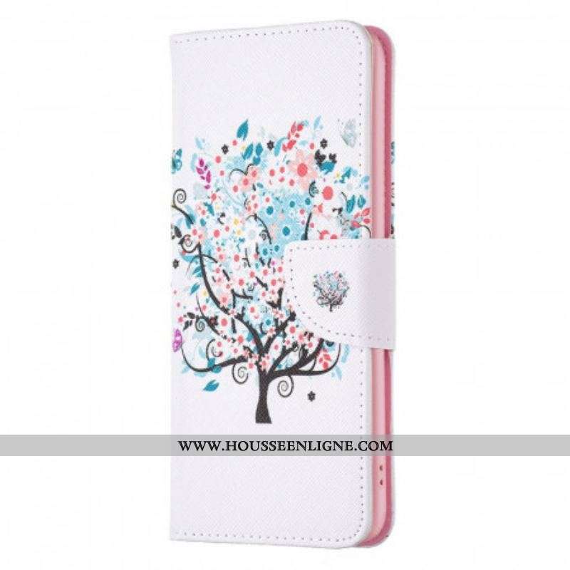 Housse Oppo Find X5 Lite Flowered Tree